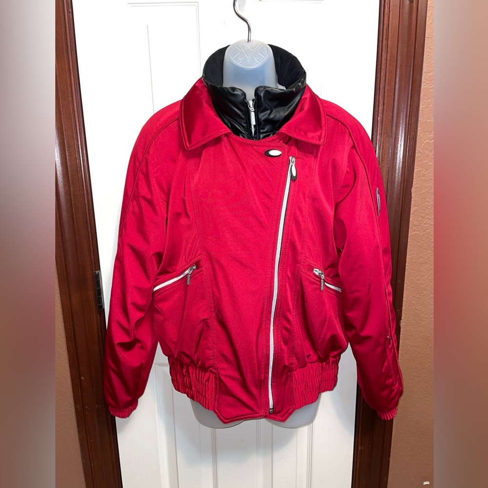 Ladies Descente Winter Jacket Size 10